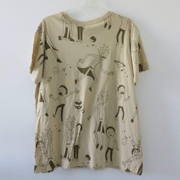 (#Z) Men's Rick and Morty tshirt Size 4XL - Picture 5 of 5